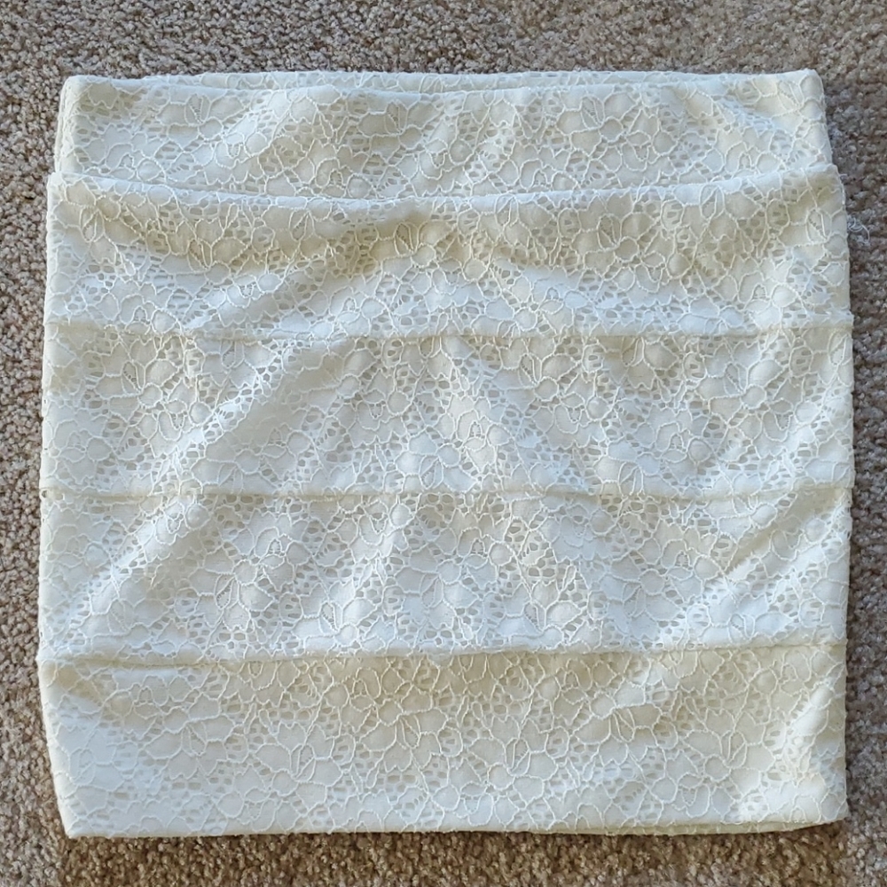 3 for $10 Lace skirt